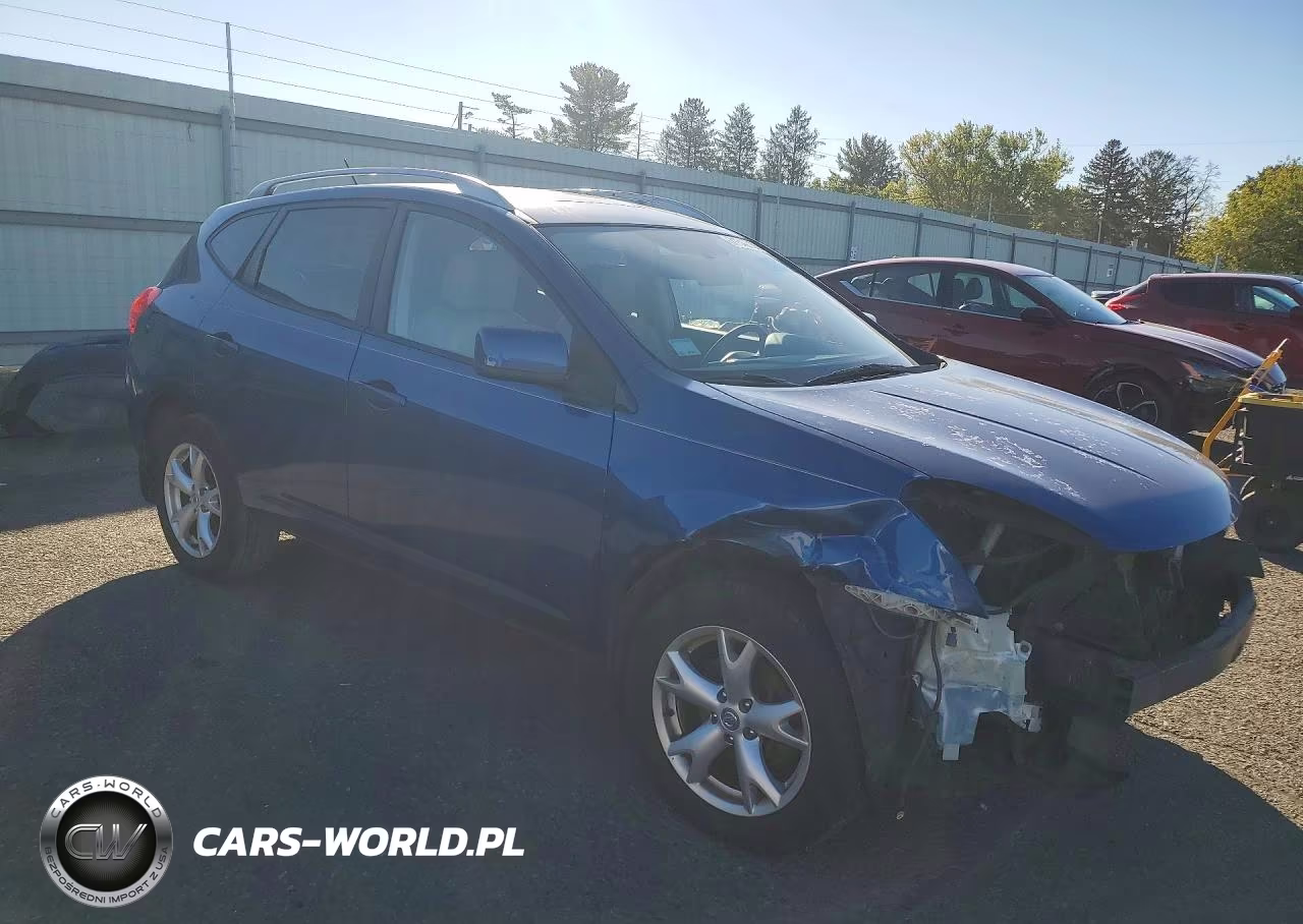 2009 Nissan Rogue S VIN:JN8AS58V69W177131 - 4