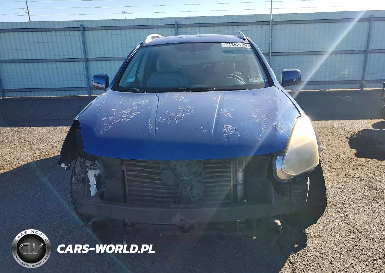 2009 Nissan Rogue S VIN:JN8AS58V69W177131 - 5