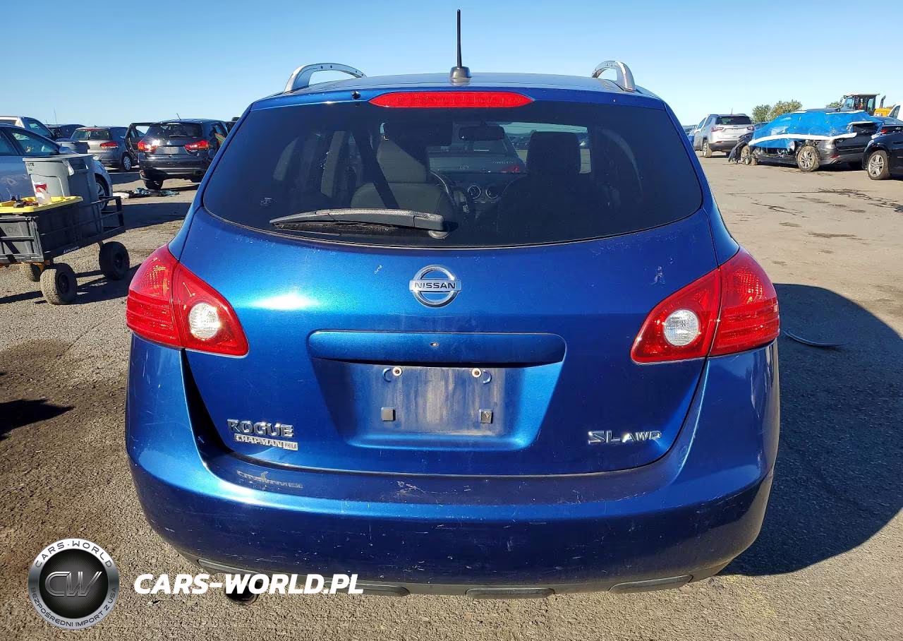 2009 Nissan Rogue S VIN:JN8AS58V69W177131 - 6
