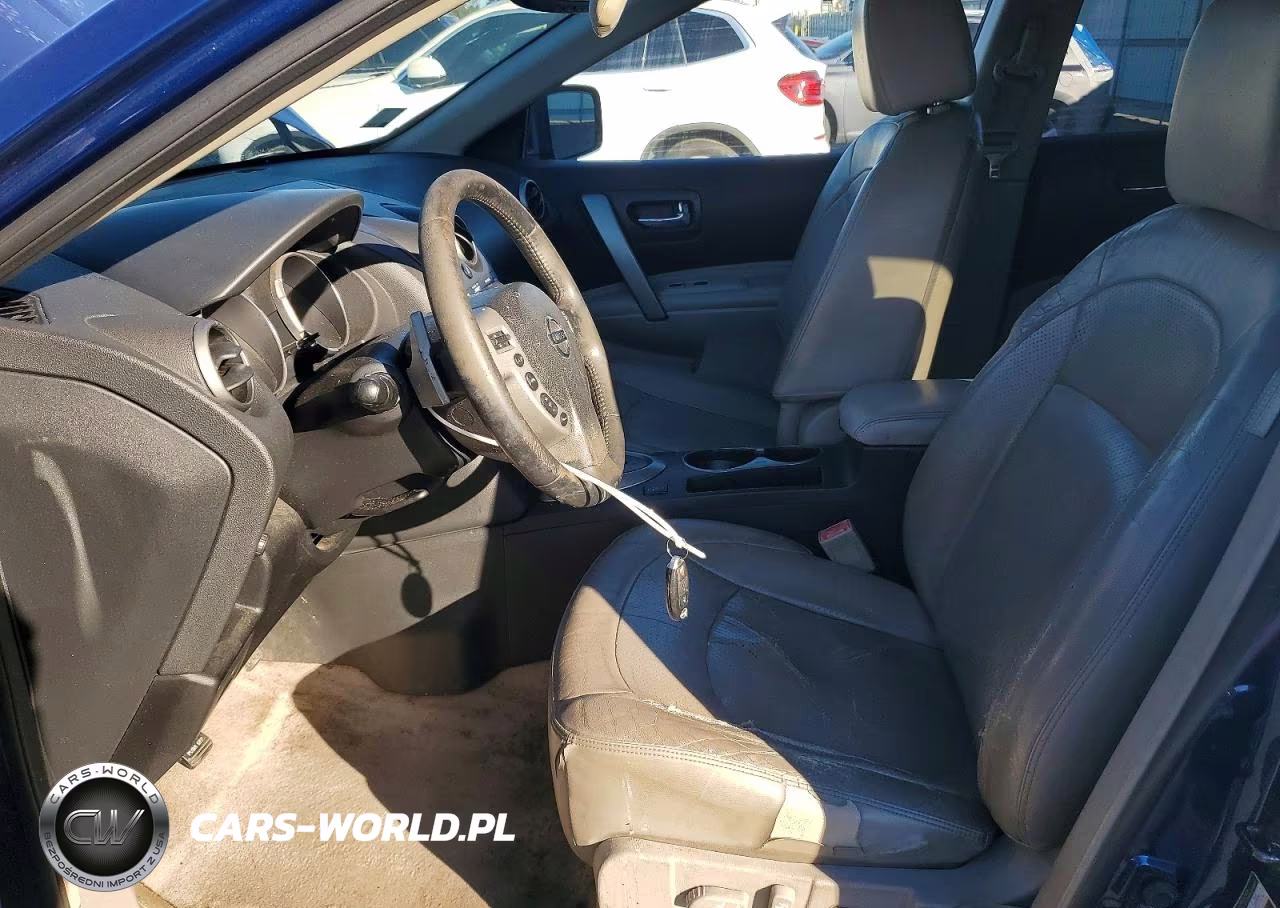 2009 Nissan Rogue S VIN:JN8AS58V69W177131 - 7
