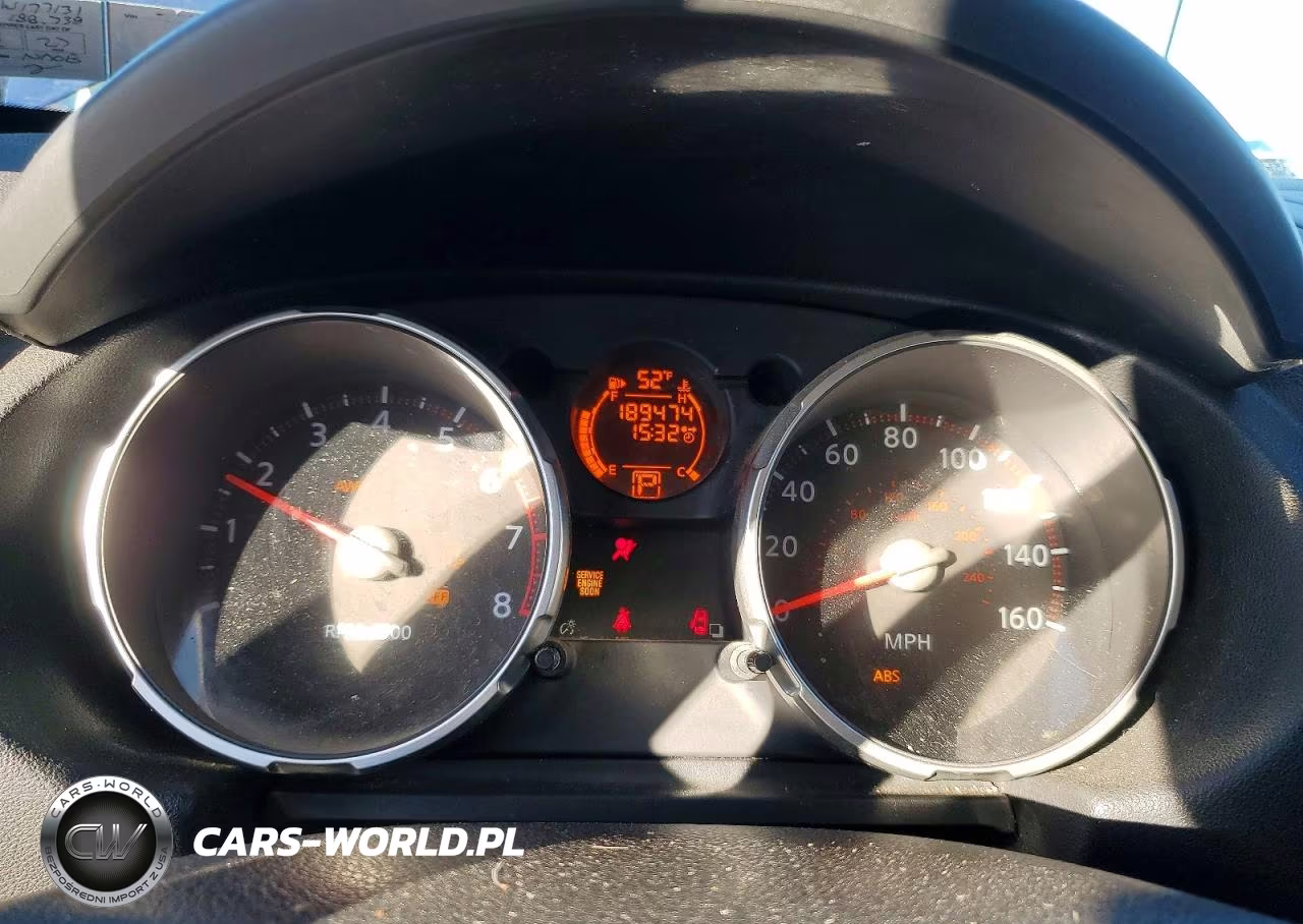 2009 Nissan Rogue S VIN:JN8AS58V69W177131 - 9