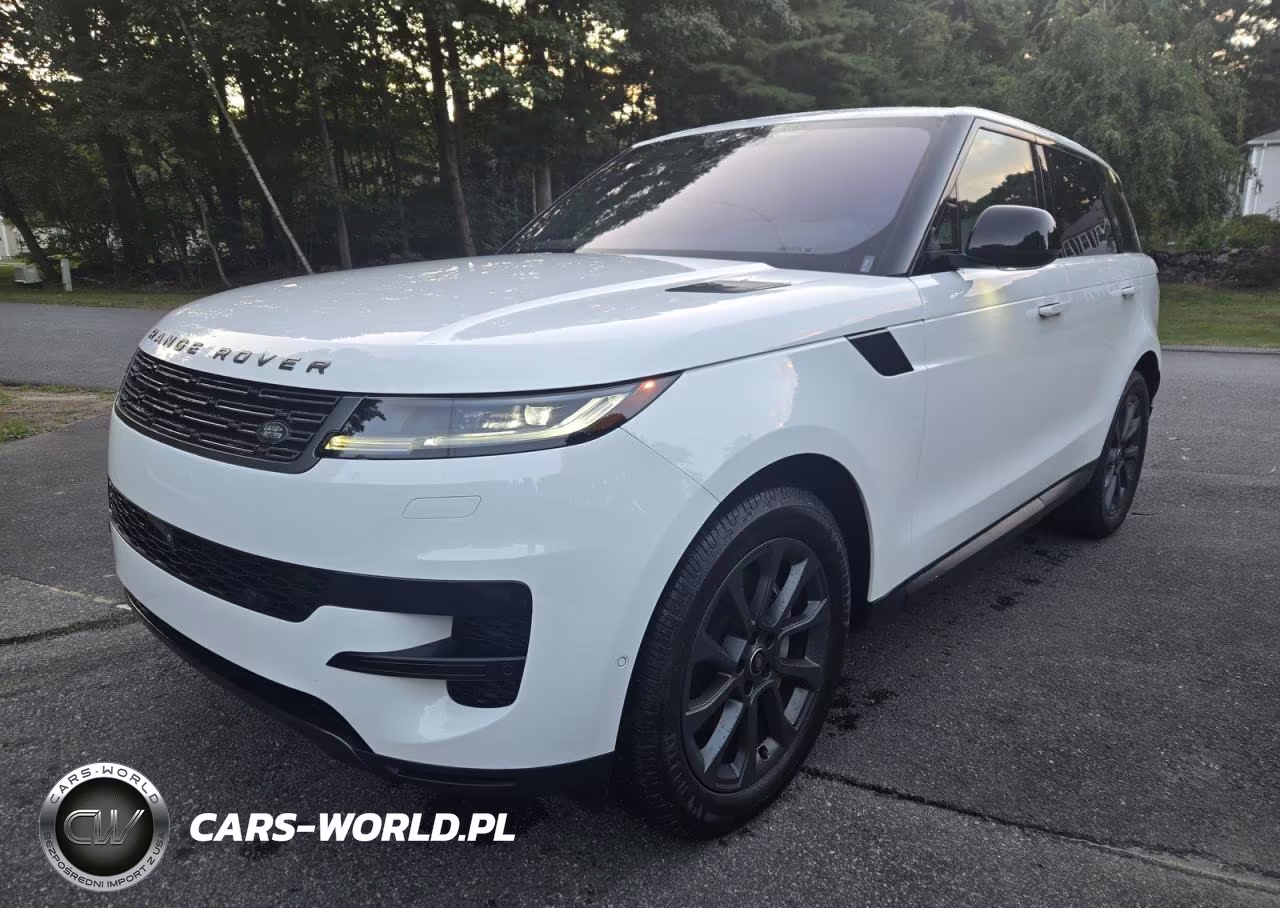2023 Land Rover Range Rover Sport Dynamic Se VIN:SAL1P9EU6PA111777 - 2