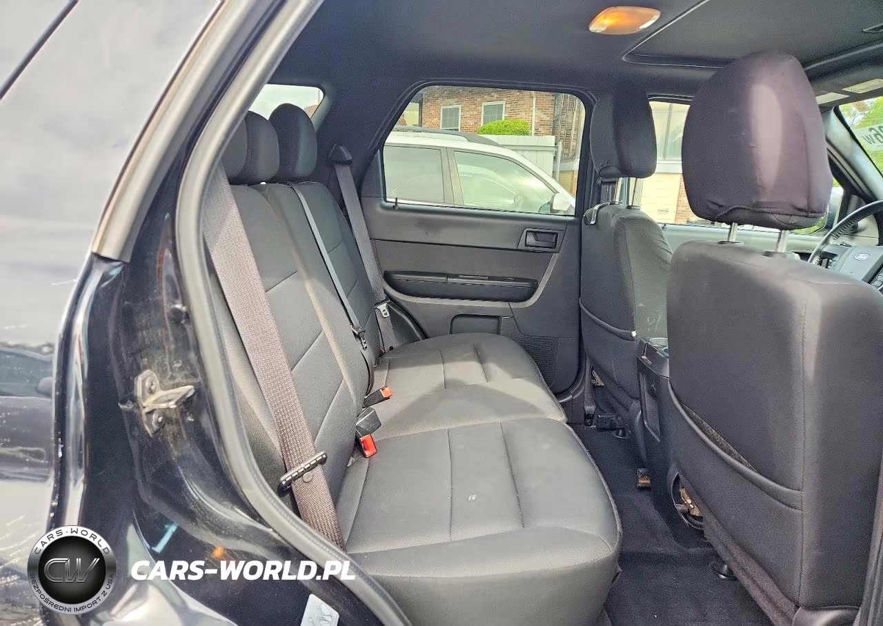 2010 Ford Escape Xlt VIN:1FMCU0D71AKD36234 - 11