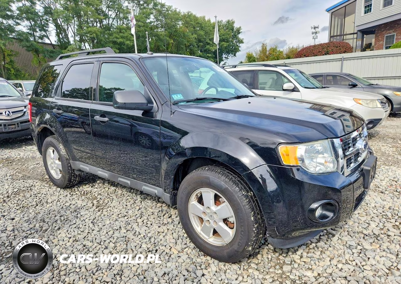 2010 Ford Escape Xlt VIN:1FMCU0D71AKD36234 - 4