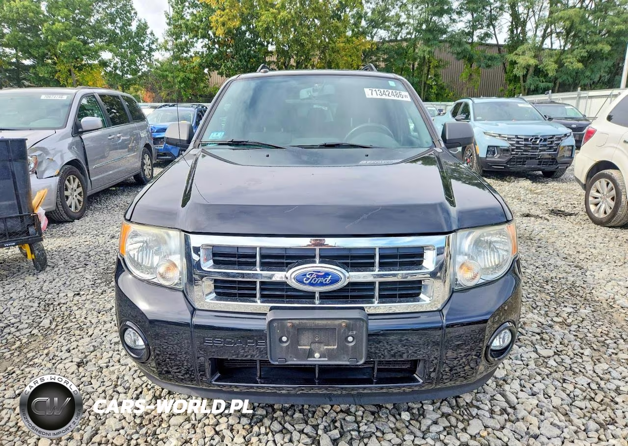 2010 Ford Escape Xlt VIN:1FMCU0D71AKD36234 - 5