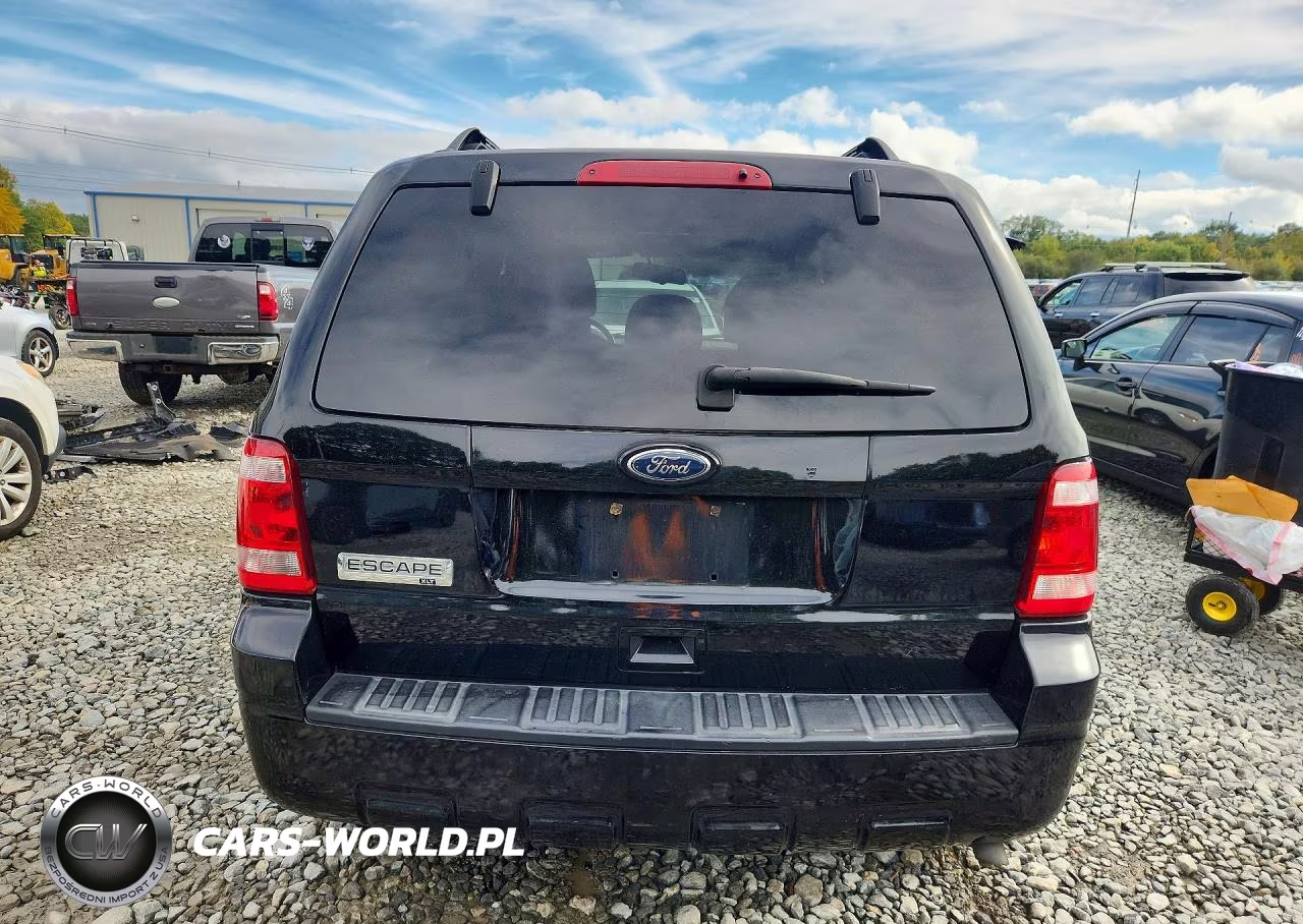 2010 Ford Escape Xlt VIN:1FMCU0D71AKD36234 - 6