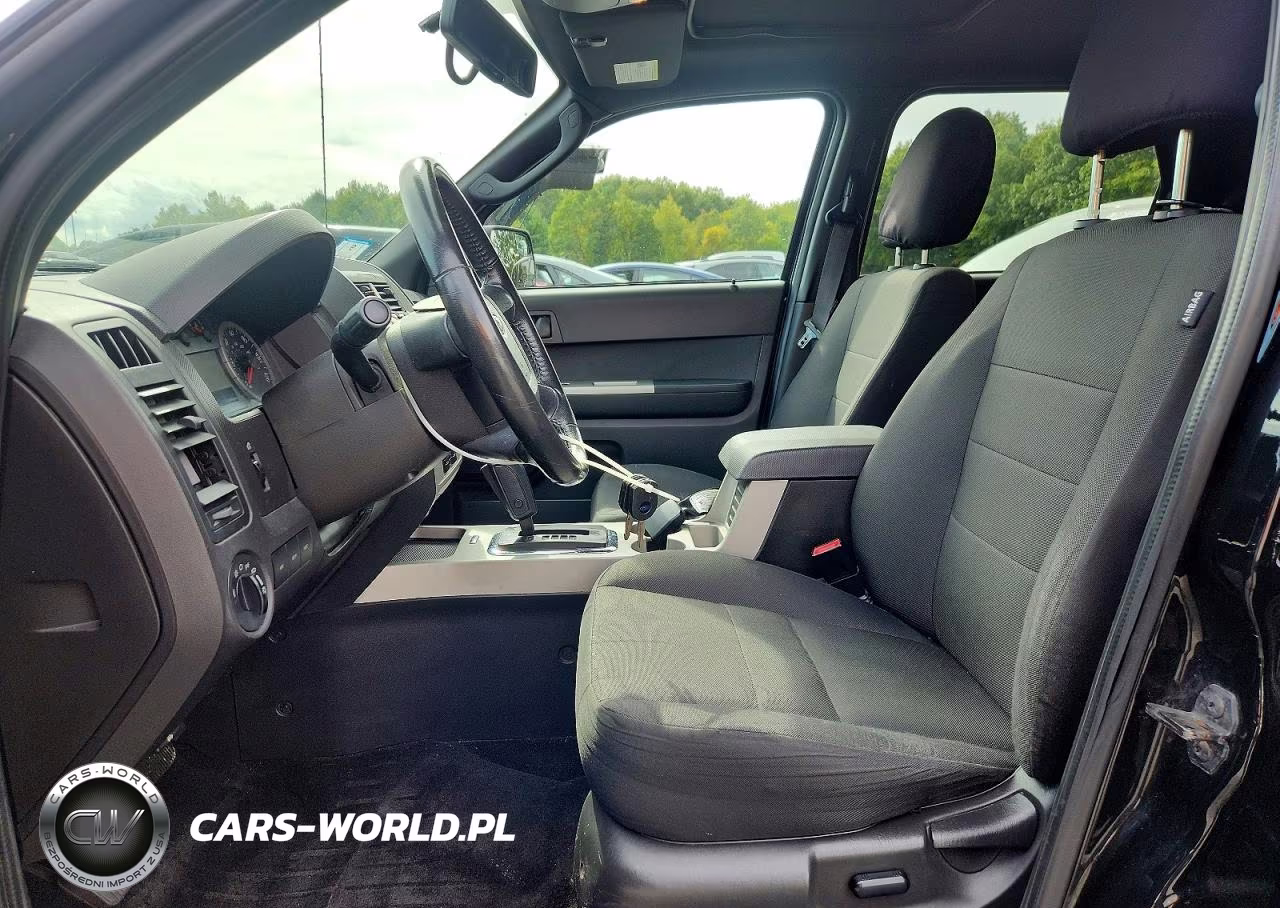 2010 Ford Escape Xlt VIN:1FMCU0D71AKD36234 - 7