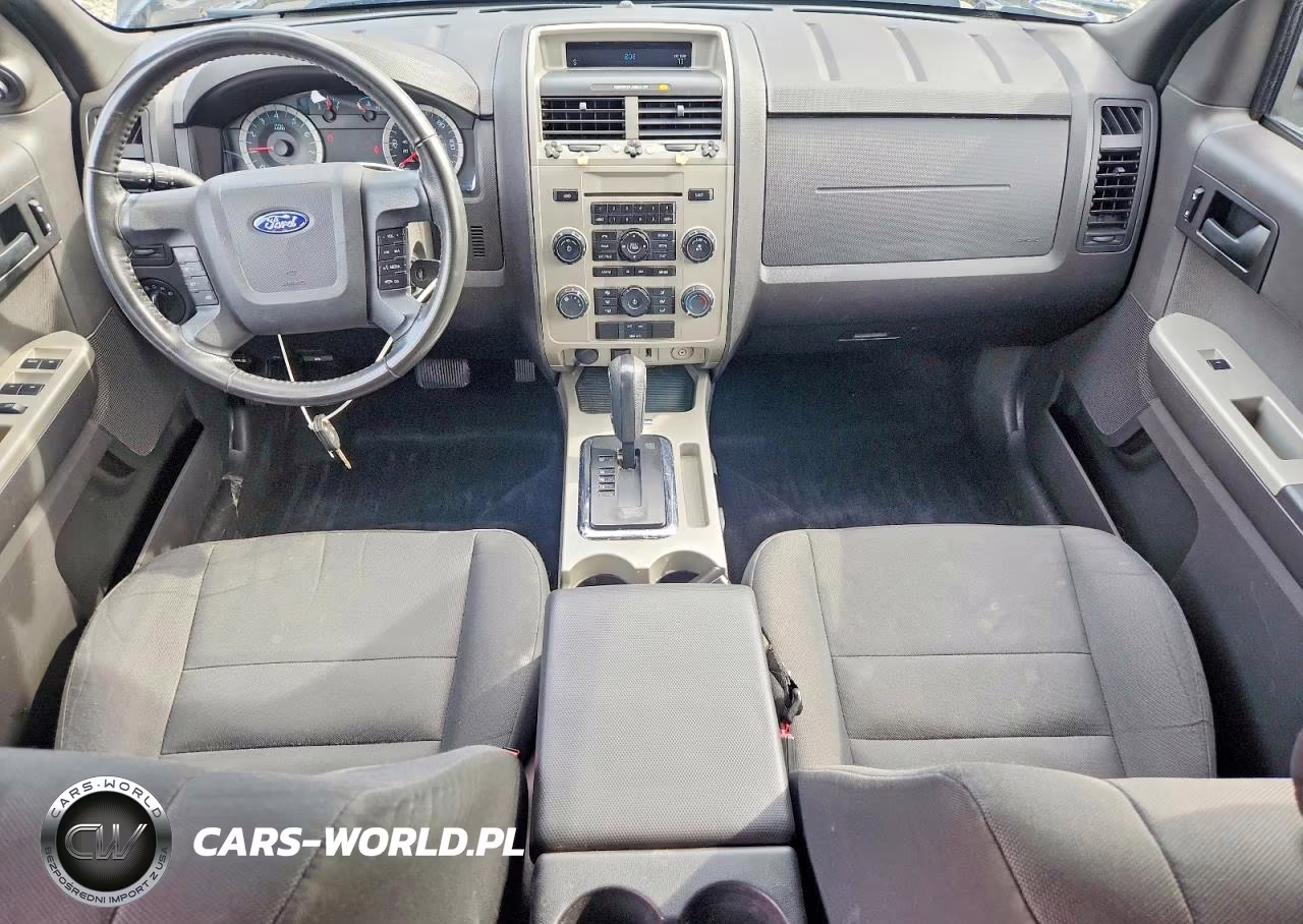 2010 Ford Escape Xlt VIN:1FMCU0D71AKD36234 - 8