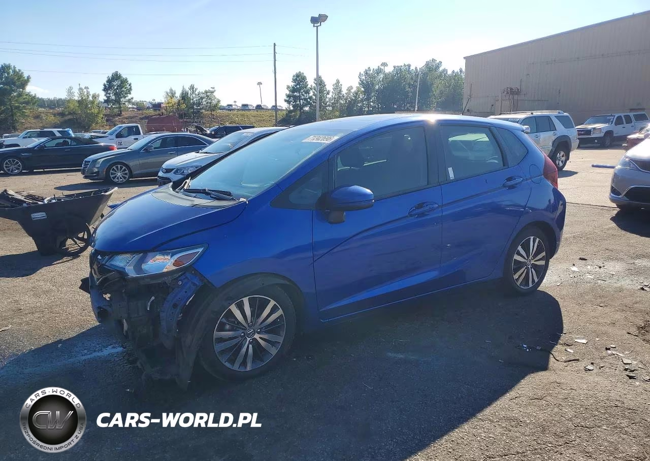 2015 Honda Fit Ex VIN:3HGGK5H83FM752721 - 1