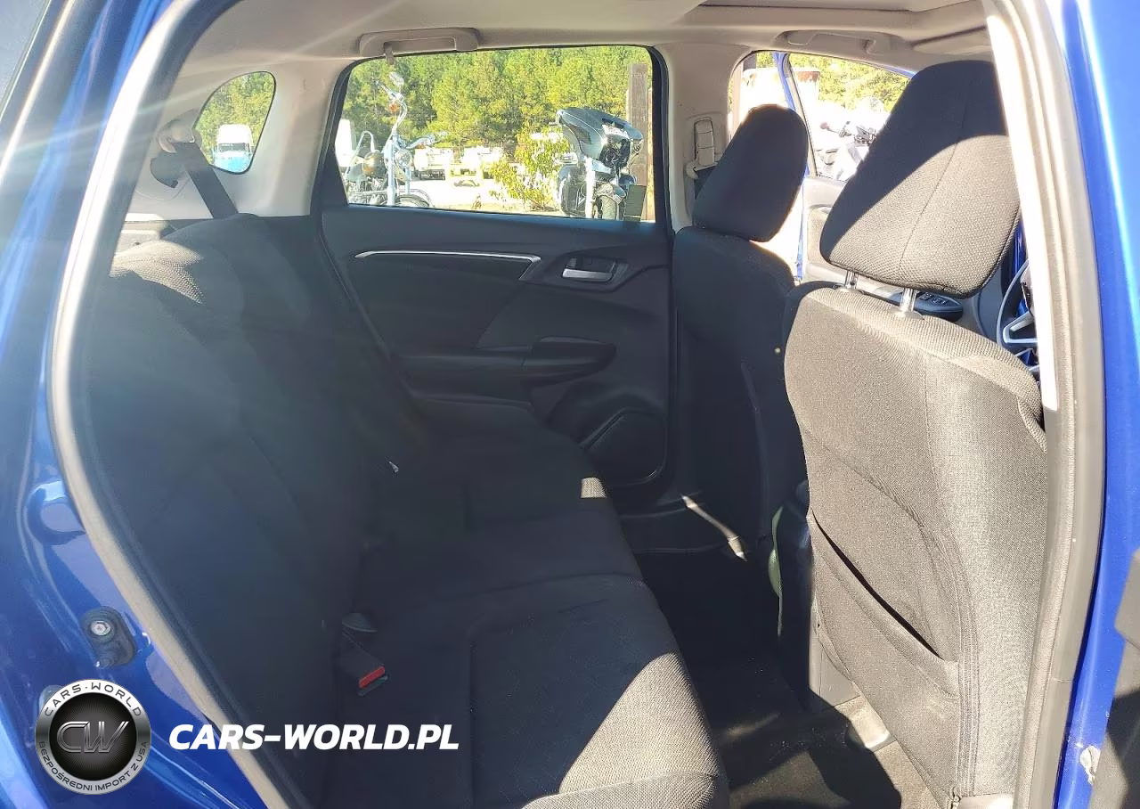 2015 Honda Fit Ex VIN:3HGGK5H83FM752721 - 10