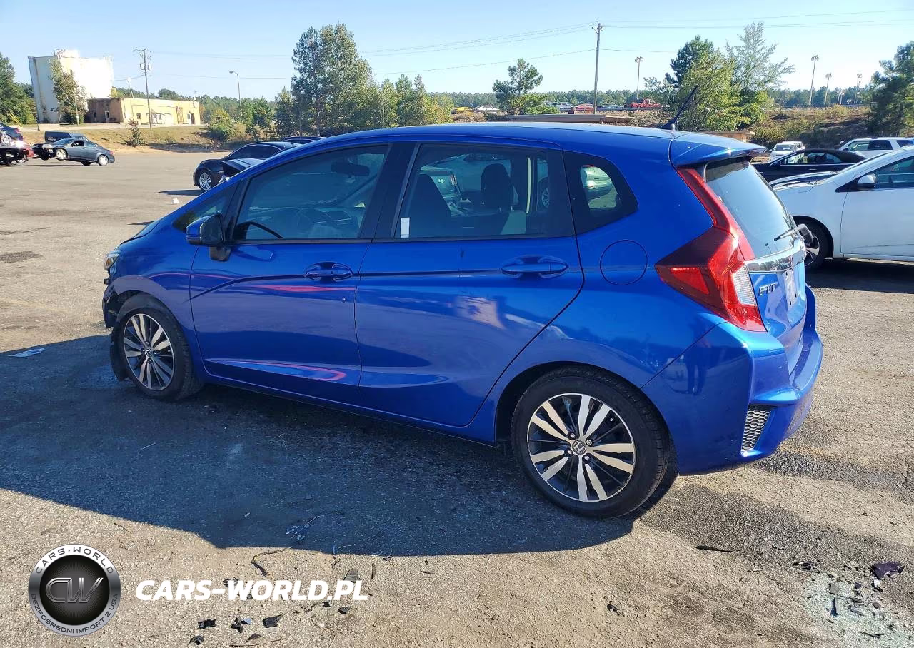 2015 Honda Fit Ex VIN:3HGGK5H83FM752721 - 2