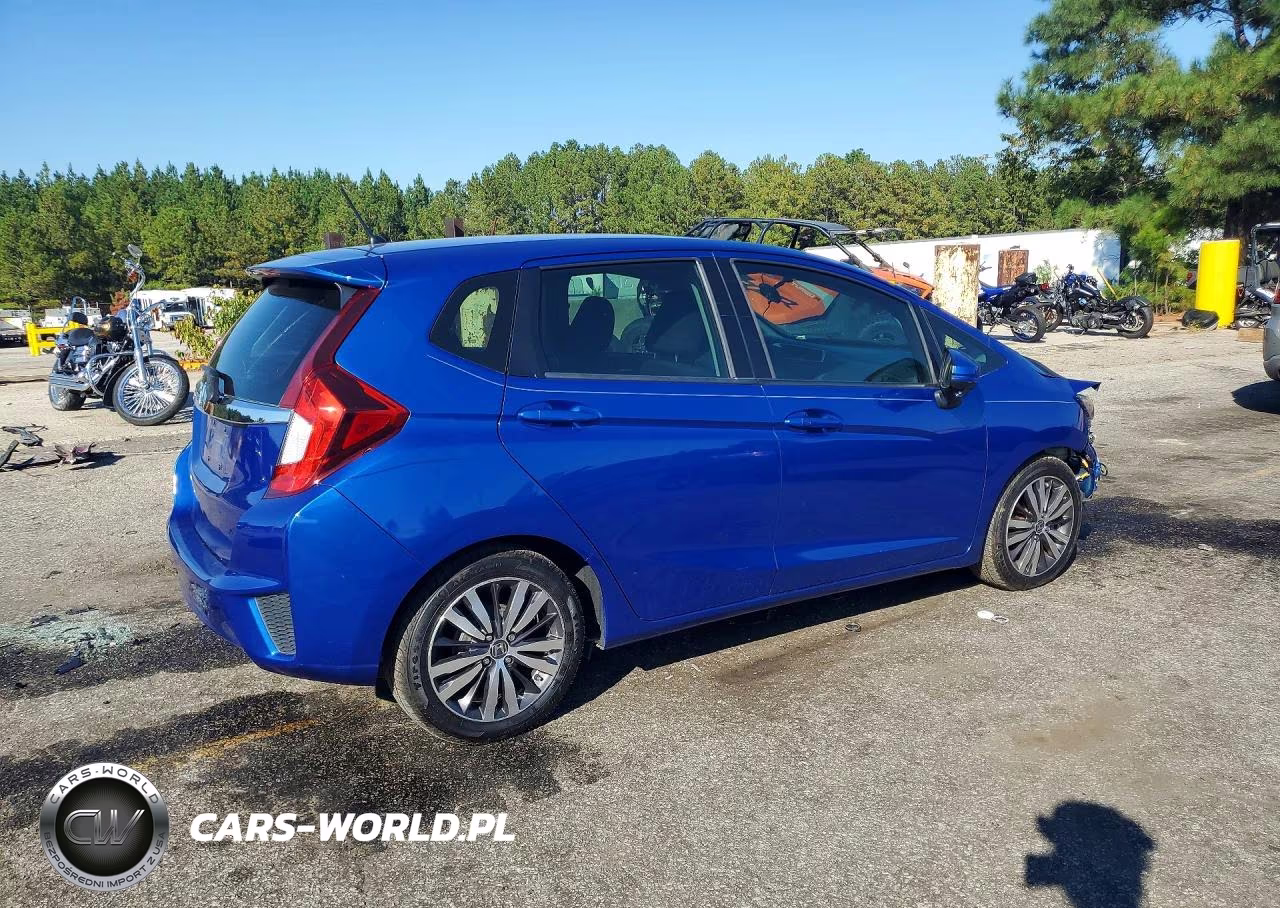 2015 Honda Fit Ex VIN:3HGGK5H83FM752721 - 3