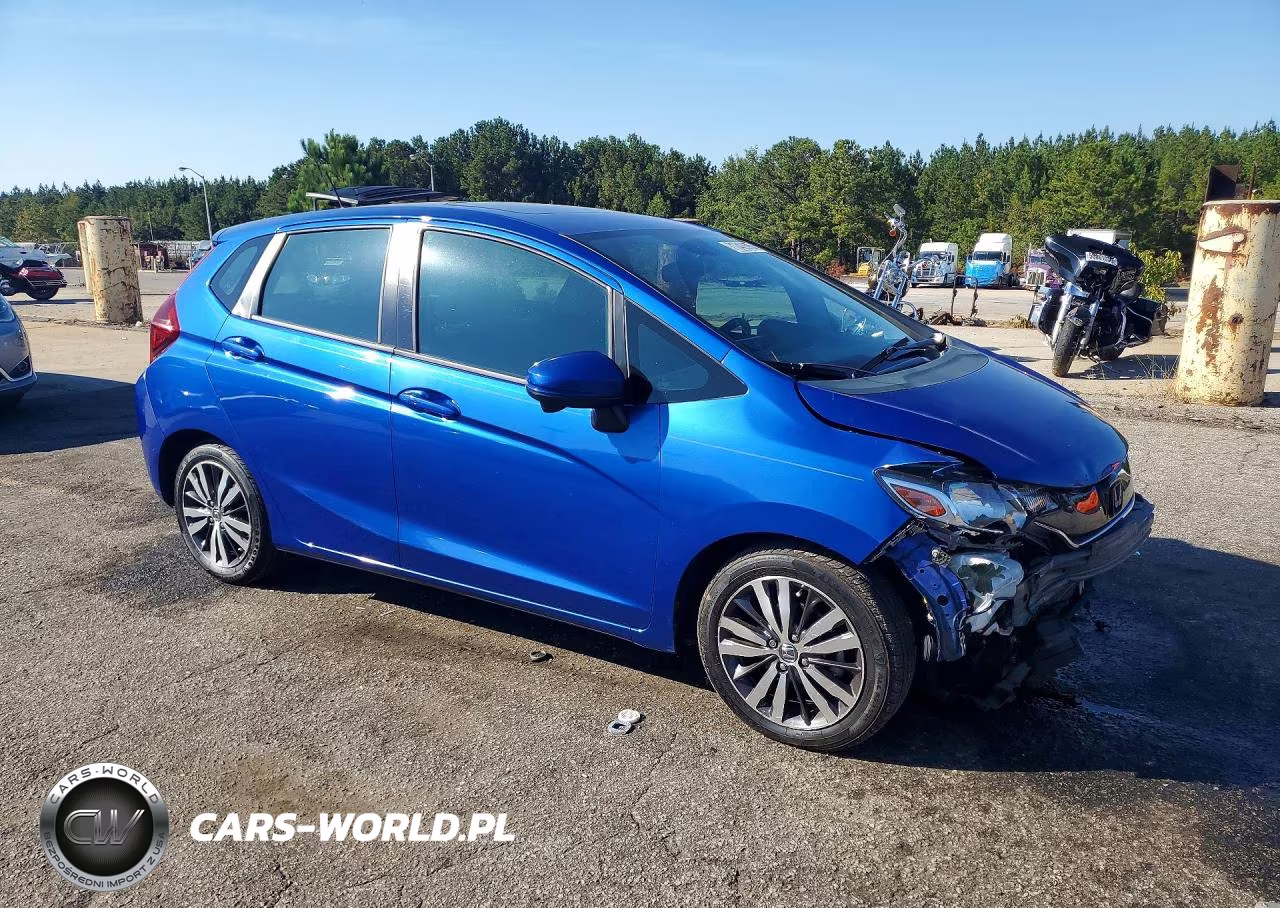 2015 Honda Fit Ex VIN:3HGGK5H83FM752721 - 4