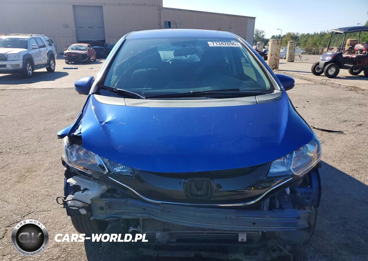 2015 Honda Fit Ex VIN:3HGGK5H83FM752721 - 5