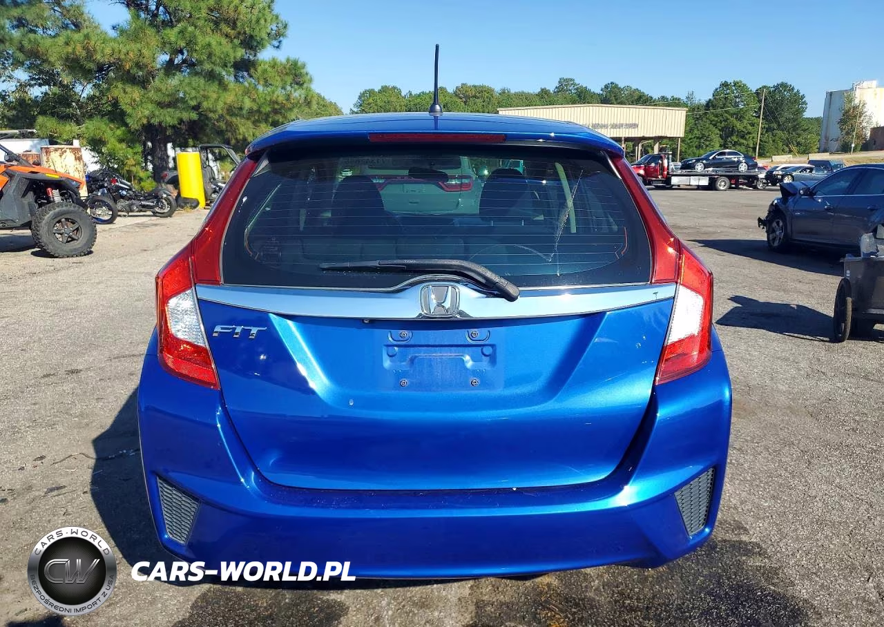 2015 Honda Fit Ex VIN:3HGGK5H83FM752721 - 6