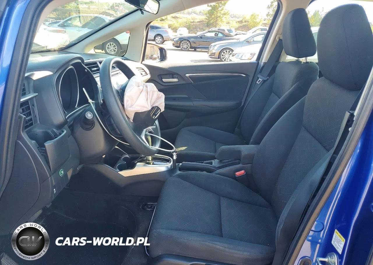 2015 Honda Fit Ex VIN:3HGGK5H83FM752721 - 7