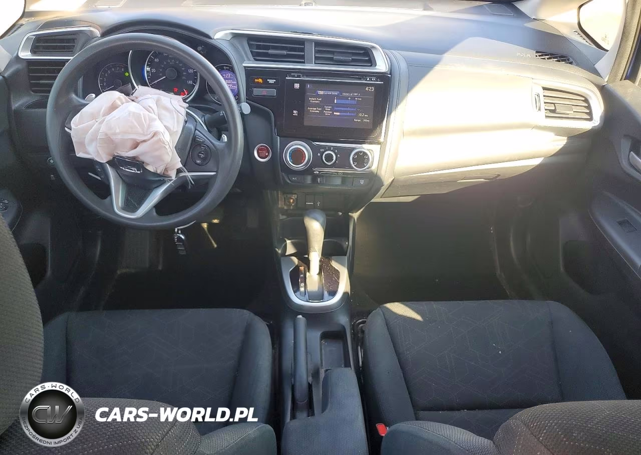 2015 Honda Fit Ex VIN:3HGGK5H83FM752721 - 8