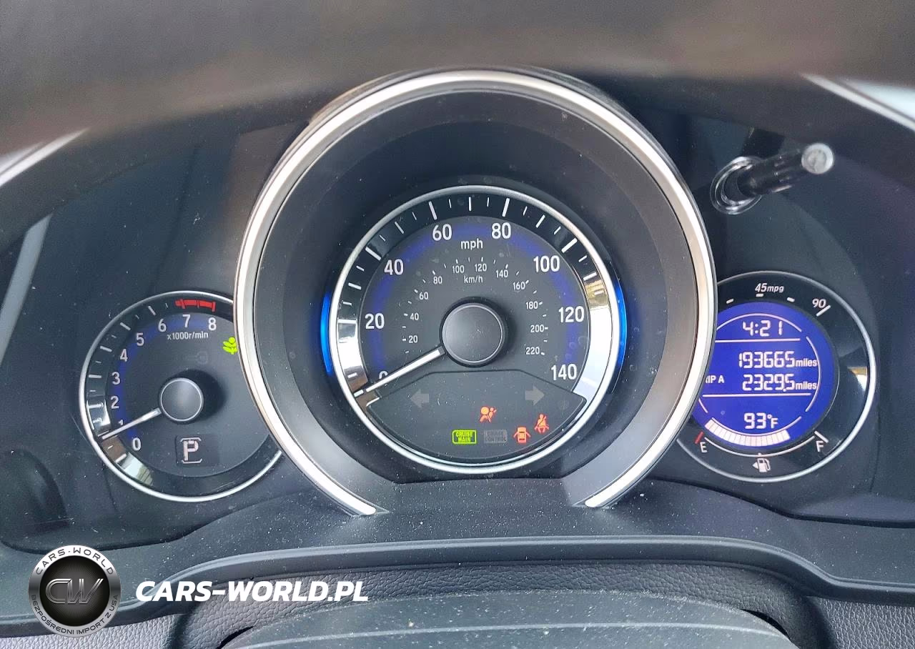 2015 Honda Fit Ex VIN:3HGGK5H83FM752721 - 9