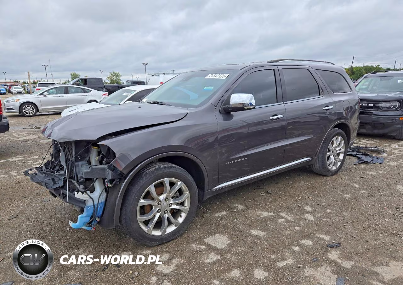 2018 Dodge Durango Citadel VIN:1C4RDJEGXJC231317 - 1