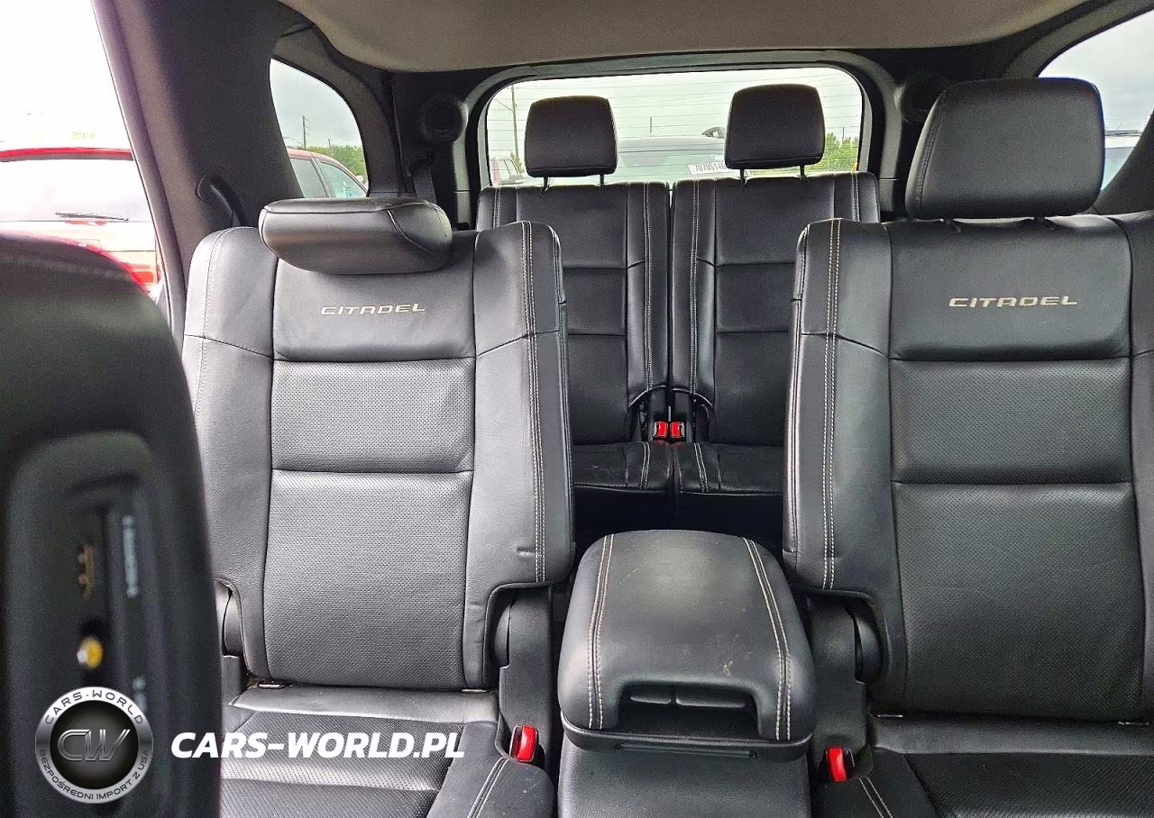 2018 Dodge Durango Citadel VIN:1C4RDJEGXJC231317 - 10