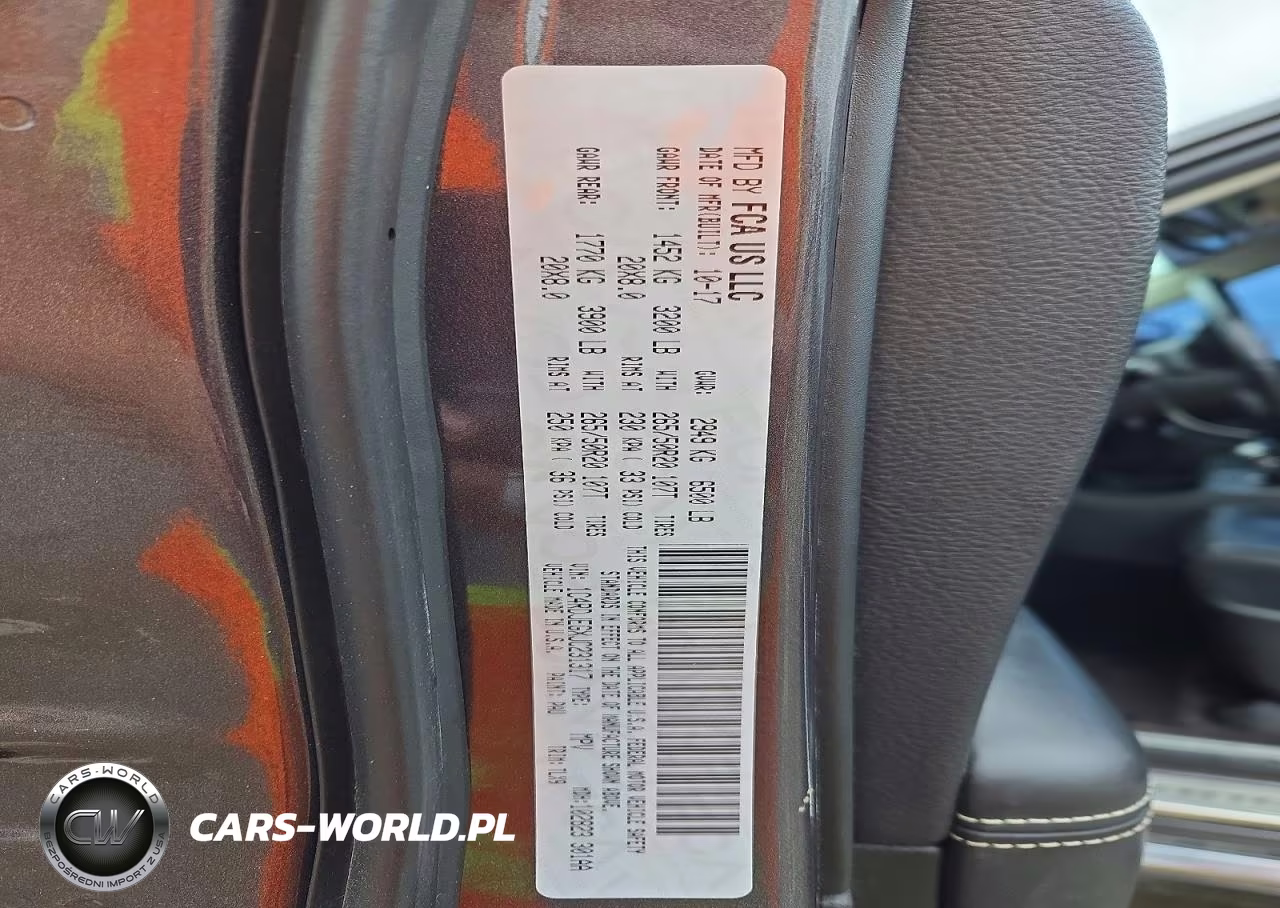 2018 Dodge Durango Citadel VIN:1C4RDJEGXJC231317 - 14