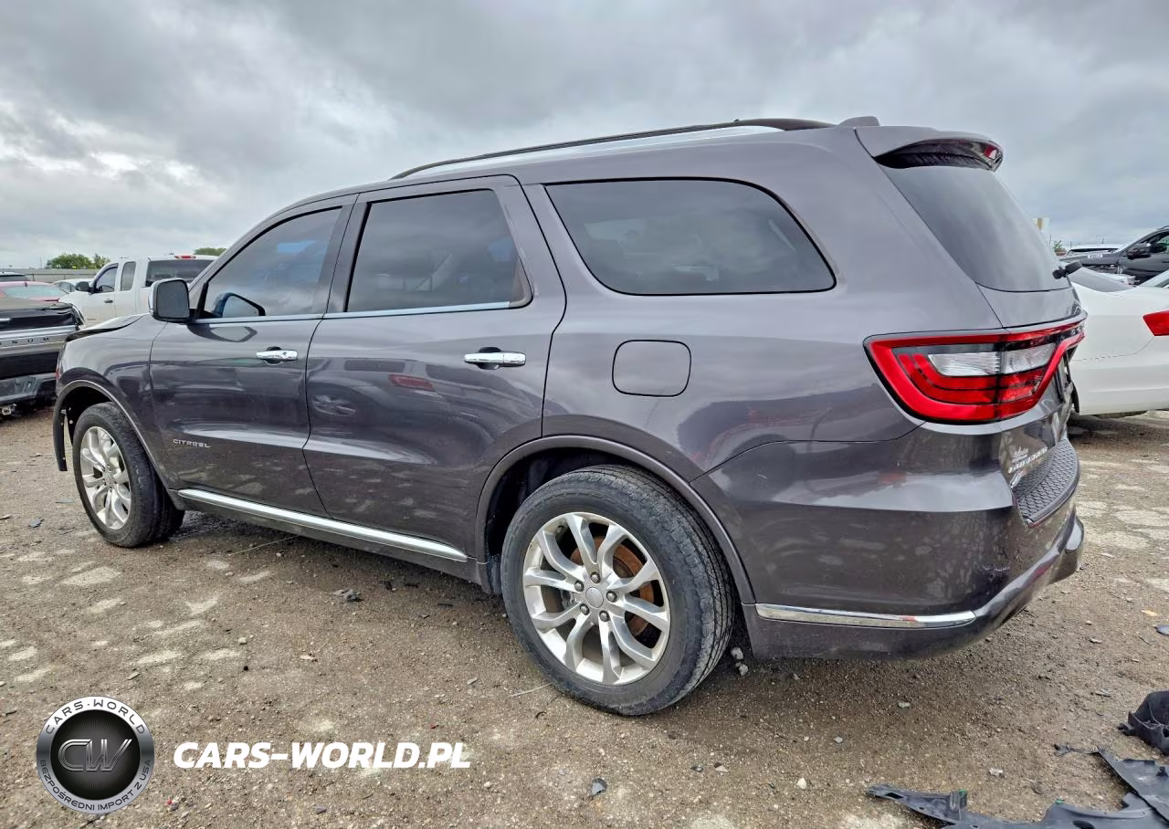 2018 Dodge Durango Citadel VIN:1C4RDJEGXJC231317 - 2