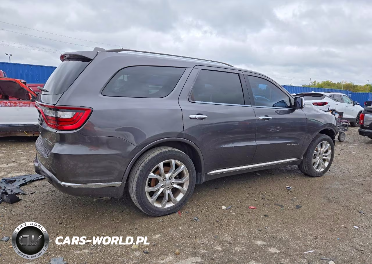 2018 Dodge Durango Citadel VIN:1C4RDJEGXJC231317 - 3