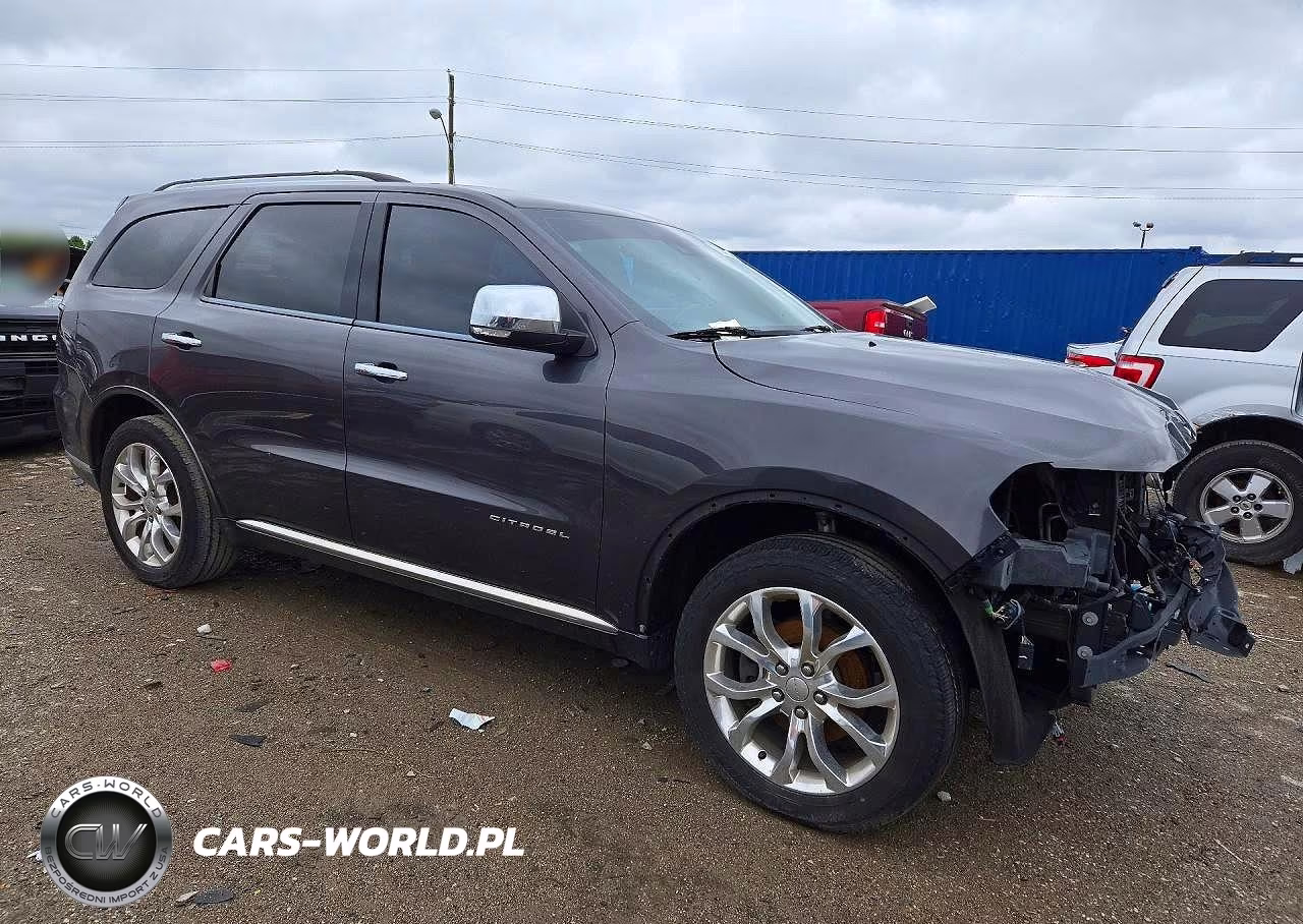 2018 Dodge Durango Citadel VIN:1C4RDJEGXJC231317 - 4