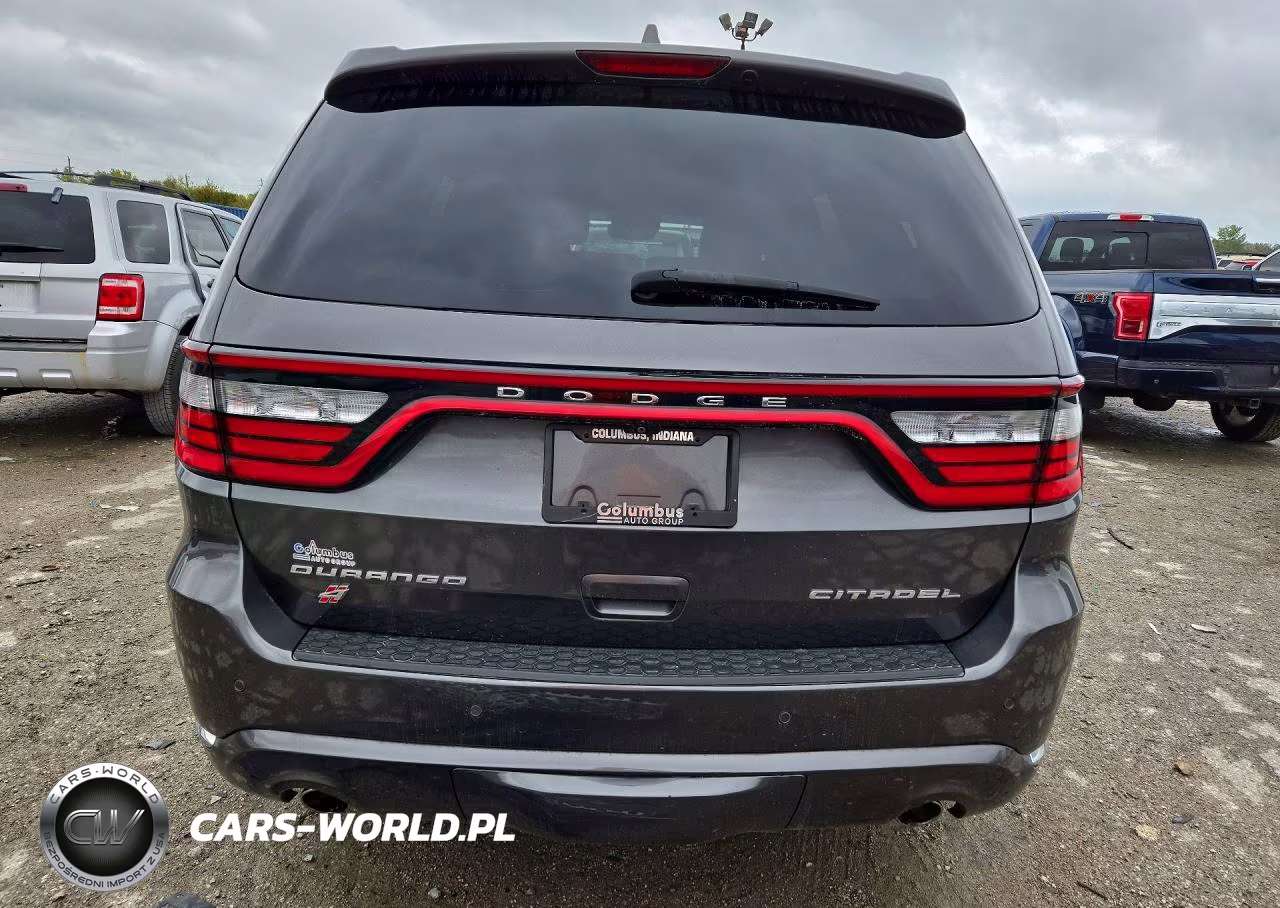 2018 Dodge Durango Citadel VIN:1C4RDJEGXJC231317 - 6