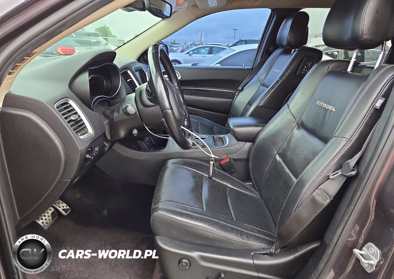 2018 Dodge Durango Citadel VIN:1C4RDJEGXJC231317 - 7
