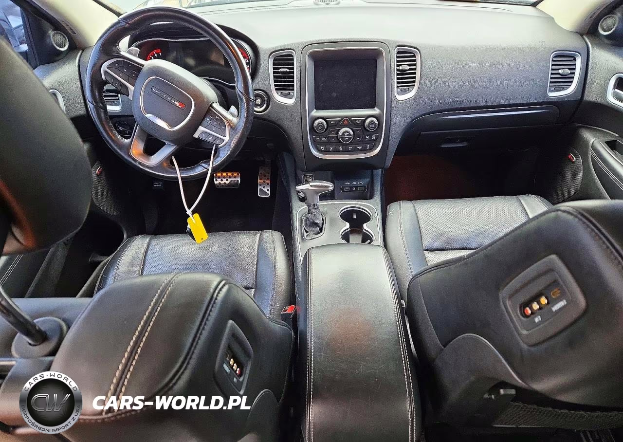 2018 Dodge Durango Citadel VIN:1C4RDJEGXJC231317 - 8