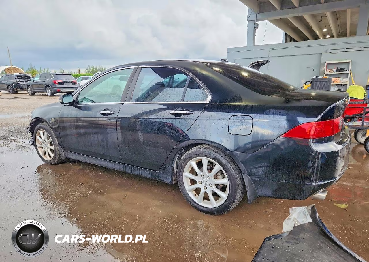 2008 Acura Tsx VIN:JH4CL96808C018741 - 2