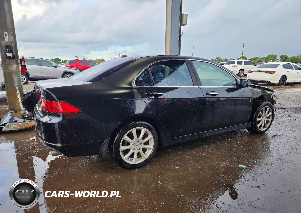 2008 Acura Tsx VIN:JH4CL96808C018741 - 3