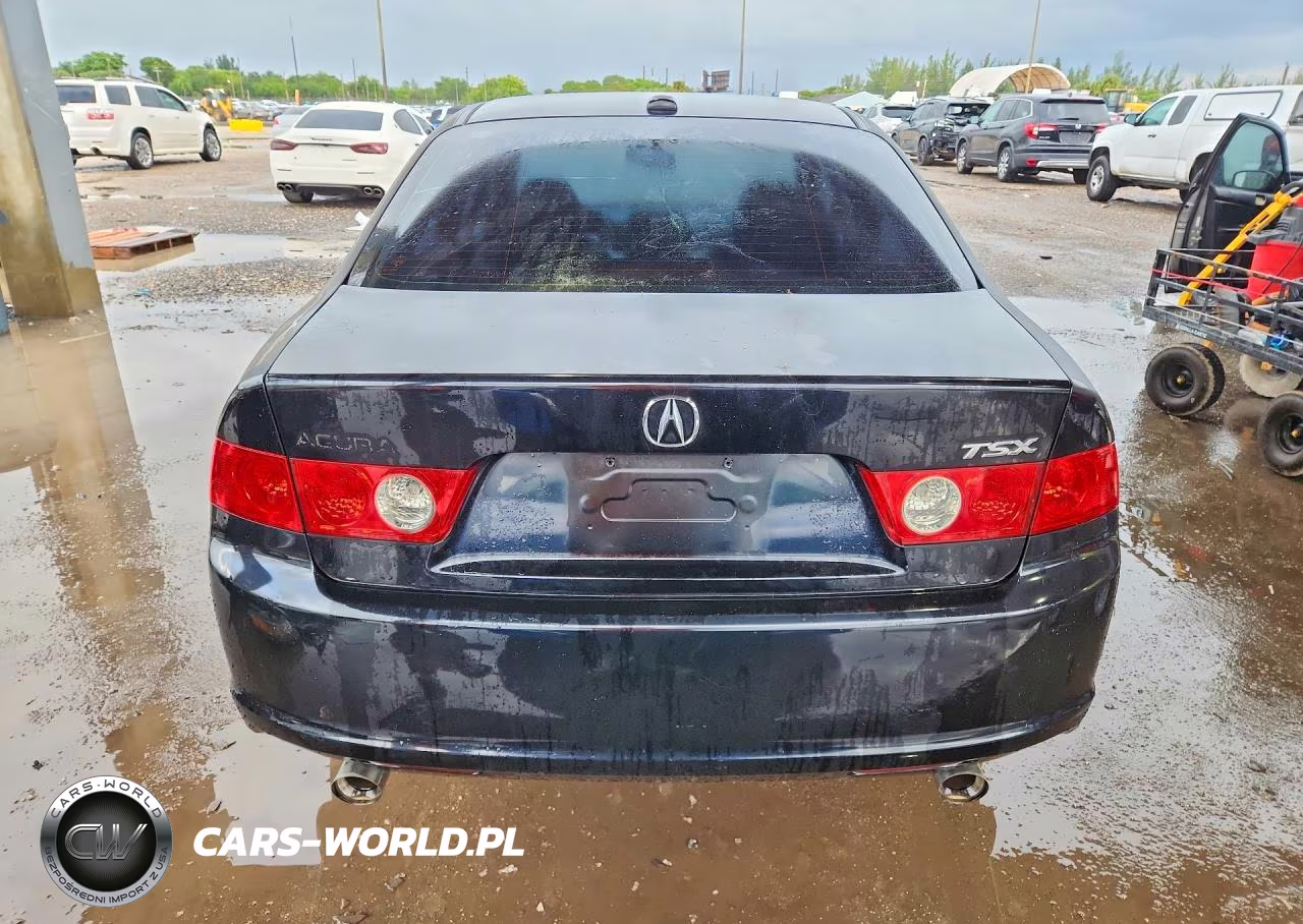 2008 Acura Tsx VIN:JH4CL96808C018741 - 6