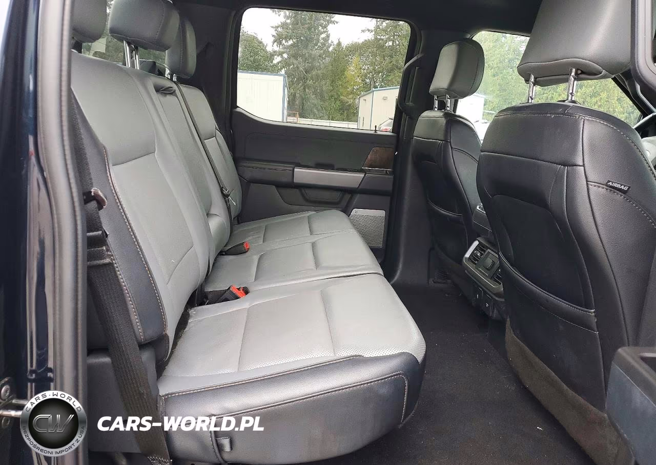 2023 Ford F150 Lightning Pro VIN:1FTVW1EL1PWG18710 - 10