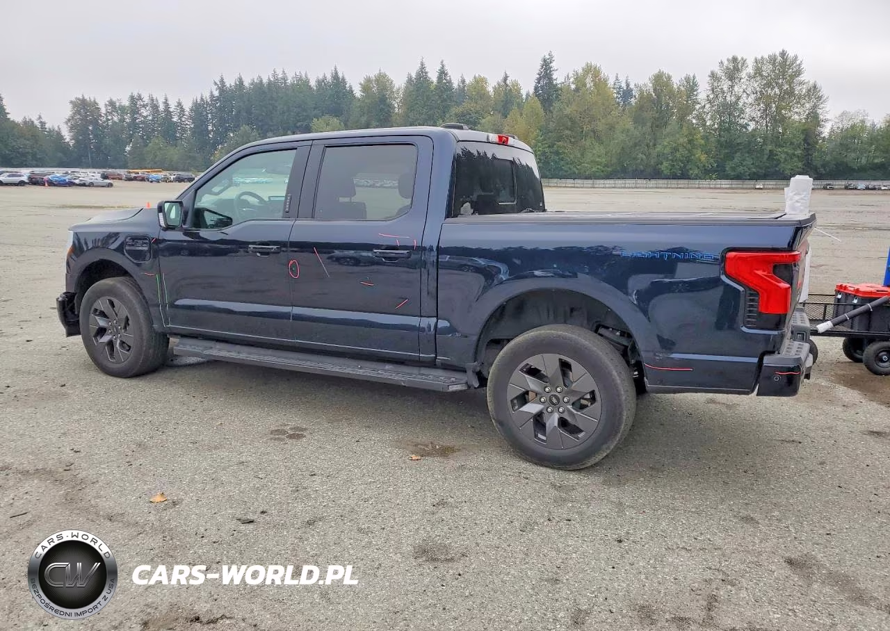 2023 Ford F150 Lightning Pro VIN:1FTVW1EL1PWG18710 - 2