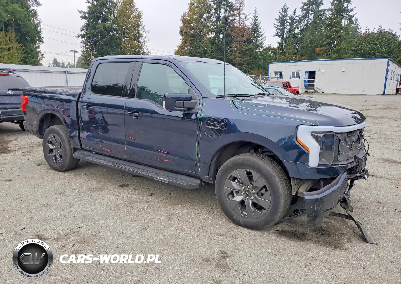 2023 Ford F150 Lightning Pro VIN:1FTVW1EL1PWG18710 - 4