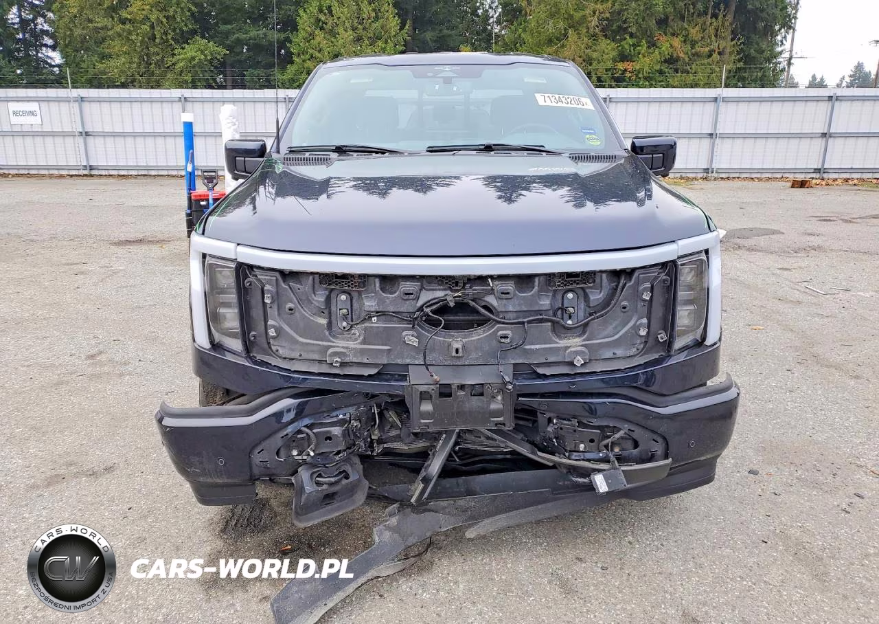 2023 Ford F150 Lightning Pro VIN:1FTVW1EL1PWG18710 - 5