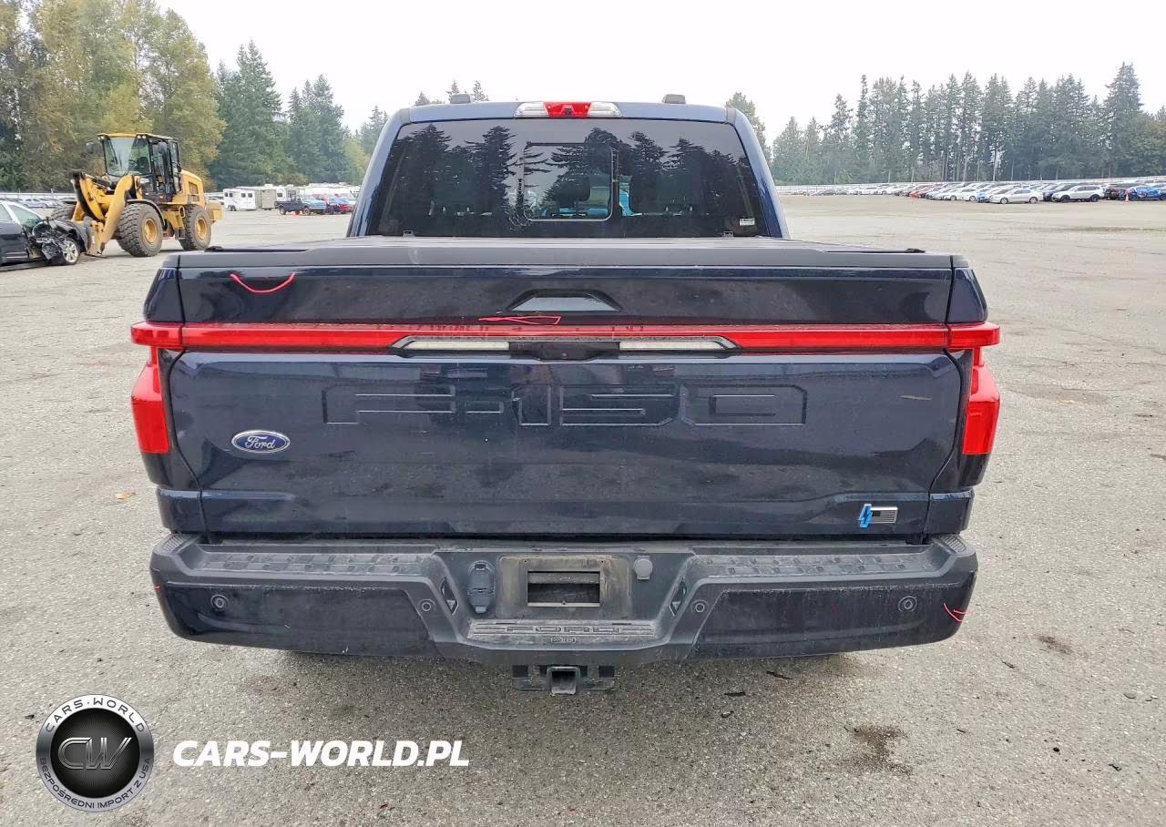 2023 Ford F150 Lightning Pro VIN:1FTVW1EL1PWG18710 - 6
