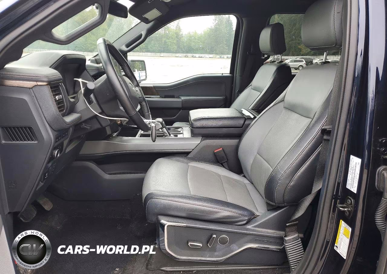 2023 Ford F150 Lightning Pro VIN:1FTVW1EL1PWG18710 - 7