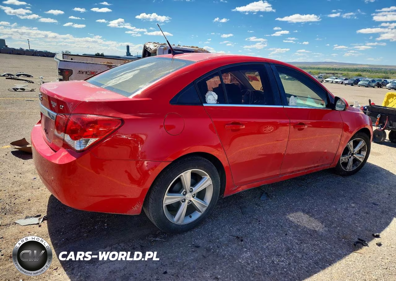 2014 Chevrolet Cruze Lt VIN:1G1PC5SB1E7334255 - 3