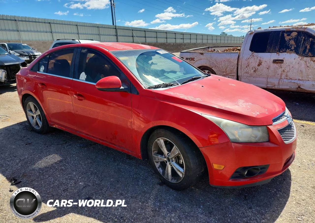 2014 Chevrolet Cruze Lt VIN:1G1PC5SB1E7334255 - 4