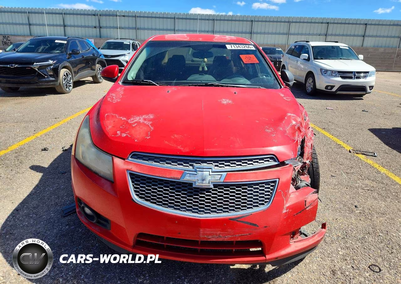2014 Chevrolet Cruze Lt VIN:1G1PC5SB1E7334255 - 5