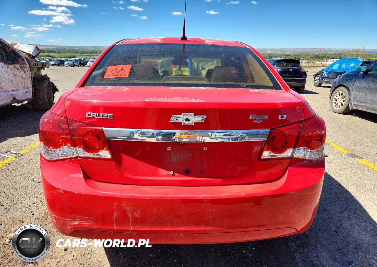 2014 Chevrolet Cruze Lt VIN:1G1PC5SB1E7334255 - 6