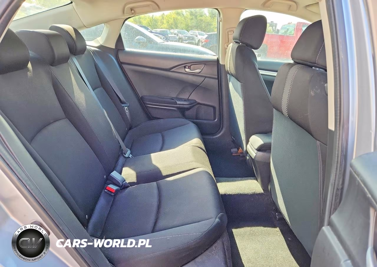 2018 Honda Civic Lx VIN:2HGFC2F58JH527766 - 10