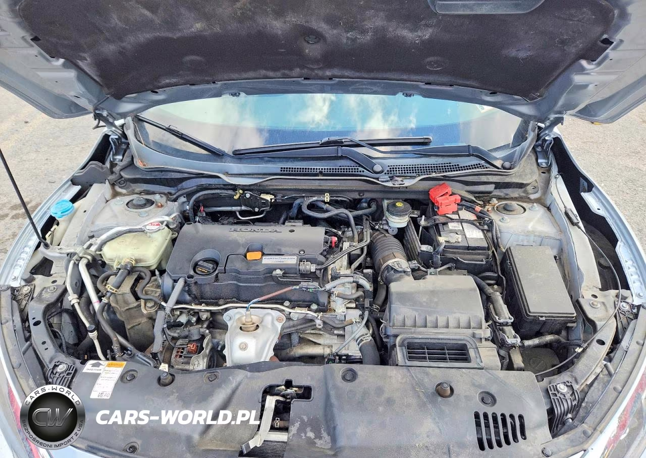 2018 Honda Civic Lx VIN:2HGFC2F58JH527766 - 11