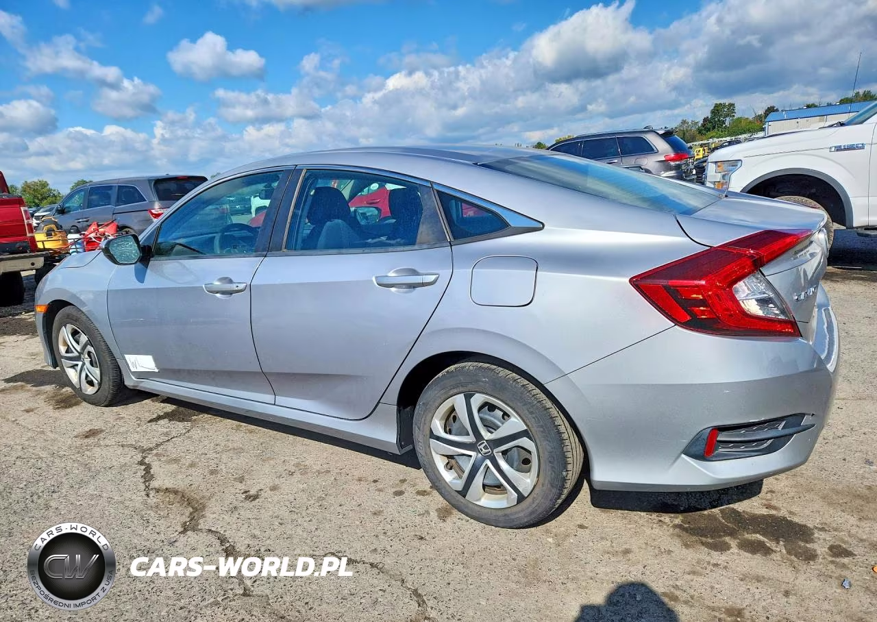 2018 Honda Civic Lx VIN:2HGFC2F58JH527766 - 2