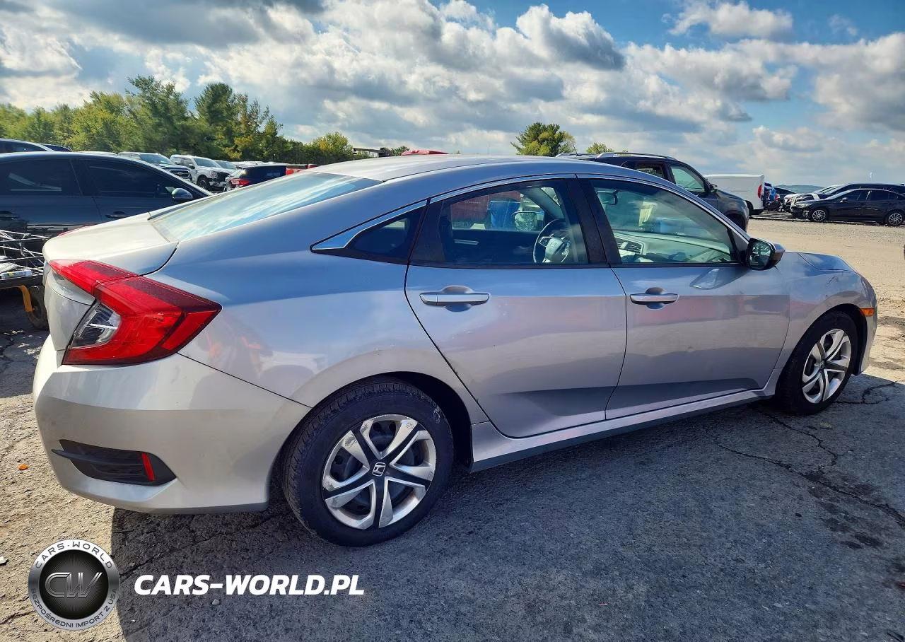 2018 Honda Civic Lx VIN:2HGFC2F58JH527766 - 3