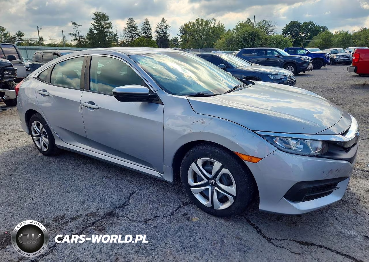 2018 Honda Civic Lx VIN:2HGFC2F58JH527766 - 4