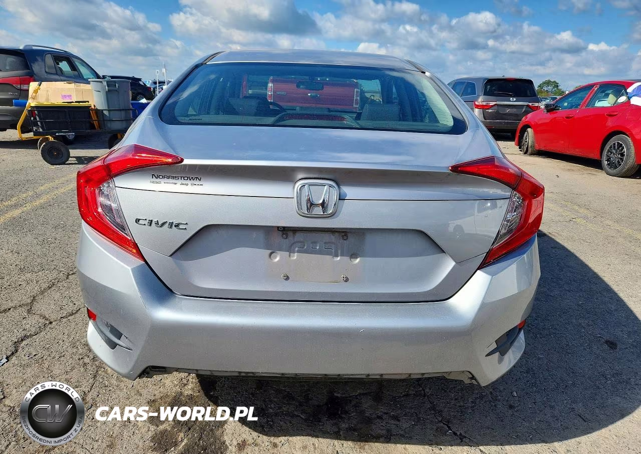 2018 Honda Civic Lx VIN:2HGFC2F58JH527766 - 6